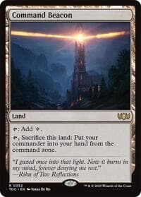 Command Beacon from Commander: Tarkir: Dragonstorm