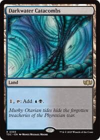 Darkwater Catacombs from Commander: Tarkir: Dragonstorm