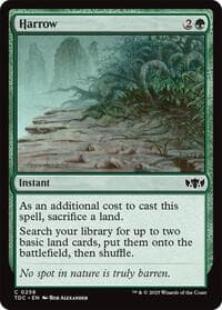 Harrow from Commander: Tarkir: Dragonstorm