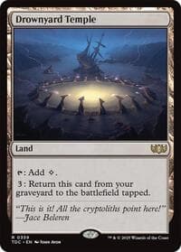 Drownyard Temple from Commander: Tarkir: Dragonstorm
