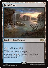 Fetid Pools from Commander: Tarkir: Dragonstorm