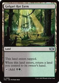 Golgari Rot Farm from Commander: Tarkir: Dragonstorm
