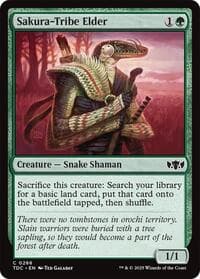 Sakura-Tribe Elder from Commander: Tarkir: Dragonstorm