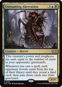 Consuming Aberration from Commander: Tarkir: Dragonstorm