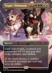 Titanic Ultimatum (1923) from Secret Lair Drop Series