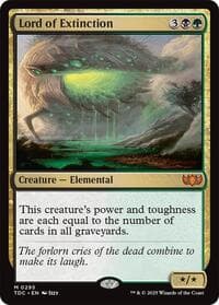 Lord of Extinction from Commander: Tarkir: Dragonstorm