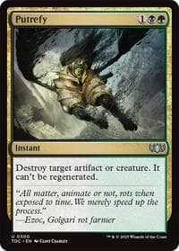 Putrefy from Commander: Tarkir: Dragonstorm