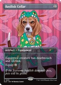 Basilisk Collar (1925) from Secret Lair Drop Series