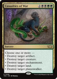 Casualties of War from Commander: Tarkir: Dragonstorm