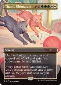 Titanic Ultimatum (1918) from Secret Lair Drop Series