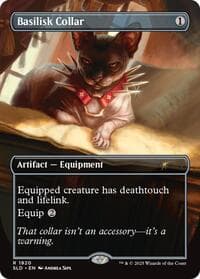 Basilisk Collar (1920) from Secret Lair Drop Series