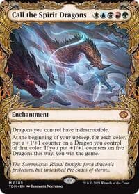 Call the Spirit Dragons (Showcase) from Tarkir: Dragonstorm
