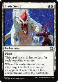 Static Snare from Tarkir: Dragonstorm