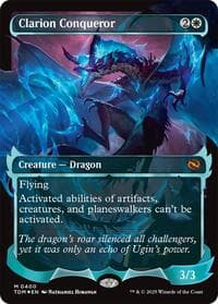 Clarion Conqueror (Showcase) from Tarkir: Dragonstorm