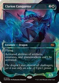 Clarion Conqueror (Showcase) (Halo Foil) from Tarkir: Dragonstorm