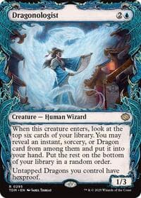 Dragonologist (Showcase) from Tarkir: Dragonstorm