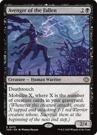 Avenger of the Fallen from Tarkir: Dragonstorm