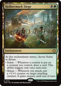 Hollowmurk Siege from Tarkir: Dragonstorm
