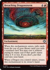 Breaching Dragonstorm from Tarkir: Dragonstorm