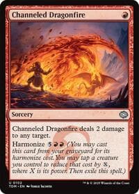 Channeled Dragonfire from Tarkir: Dragonstorm