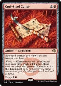 Cori-Steel Cutter from Tarkir: Dragonstorm