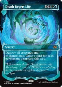 Death Begets Life (Showcase) from Tarkir: Dragonstorm