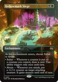 Hollowmurk Siege (Borderless) from Tarkir: Dragonstorm