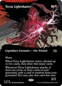 Tersa Lightshatter (Borderless) from Tarkir: Dragonstorm