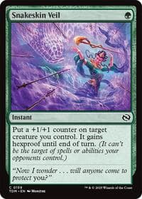 Snakeskin Veil from Tarkir: Dragonstorm