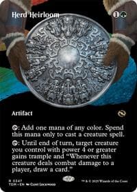 Herd Heirloom (Borderless) from Tarkir: Dragonstorm