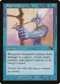 Sigil of Sleep from Urza's Destiny