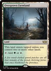 Overgrown Farmland from Commander: Tarkir: Dragonstorm