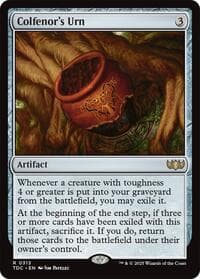 Colfenor's Urn from Commander: Tarkir: Dragonstorm
