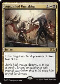 Anguished Unmaking from Commander: Tarkir: Dragonstorm
