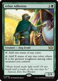 Arbor Adherent from Commander: Tarkir: Dragonstorm