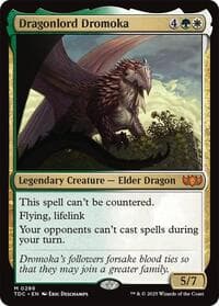Dragonlord Dromoka from Commander: Tarkir: Dragonstorm