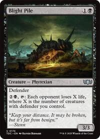 Blight Pile from Commander: Tarkir: Dragonstorm