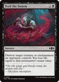 Feed the Swarm from Commander: Tarkir: Dragonstorm