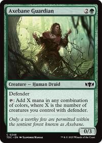 Axebane Guardian from Commander: Tarkir: Dragonstorm