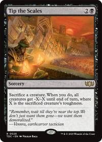 Tip the Scales from Commander: Tarkir: Dragonstorm