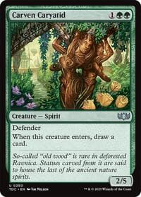 Carven Caryatid from Commander: Tarkir: Dragonstorm