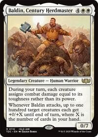 Baldin, Century Herdmaster from Commander: Tarkir: Dragonstorm