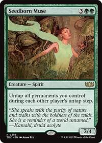 Seedborn Muse from Commander: Tarkir: Dragonstorm
