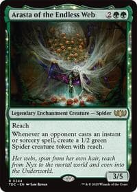 Arasta of the Endless Web from Commander: Tarkir: Dragonstorm
