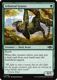 Arboreal Grazer from Commander: Tarkir: Dragonstorm