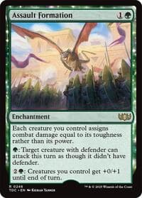 Assault Formation from Commander: Tarkir: Dragonstorm