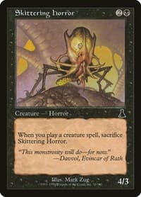 Skittering Horror from Urza's Destiny