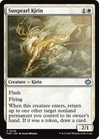Sunpearl Kirin from Tarkir: Dragonstorm