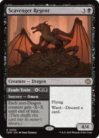 Scavenger Regent from Tarkir: Dragonstorm