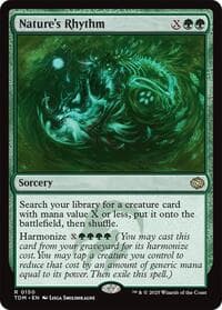 Nature's Rhythm from Tarkir: Dragonstorm
